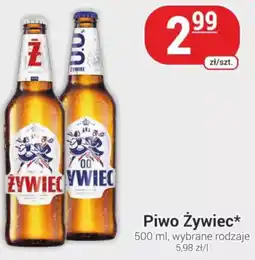 Delikatesy Sezam Piwo Zywiec oferta