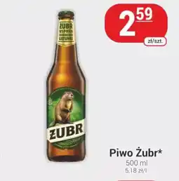Delikatesy Sezam Piwo Zubr oferta