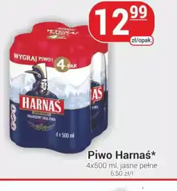 Delikatesy Sezam Piwo Harnaś oferta