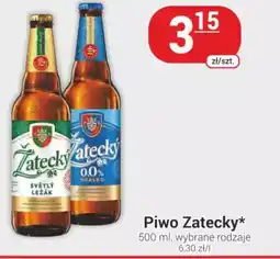 Delikatesy Sezam Piwo Zatecky oferta