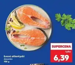 Kaufland Łosoś atlantycki dzwonko oferta