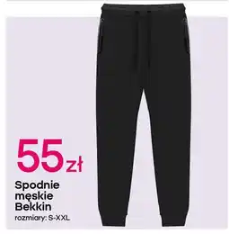 Pepco Spodnie męskie s-xxl Bekkin oferta