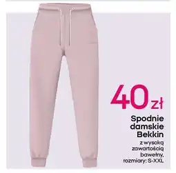 Pepco Spodnie damskie s-xxl Bekkin oferta