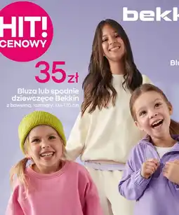 Pepco Spodnie dresowe dziewczęce 134-170 cm Bekkin oferta