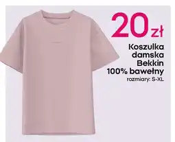 Pepco Koszulka damska s-xl Bekkin oferta