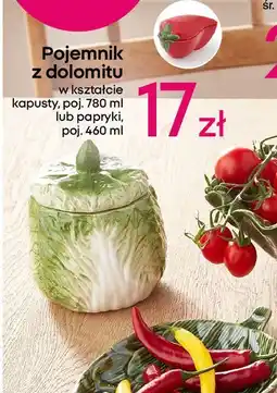 Pepco Pojemnik w kształcie papryki 460 ml oferta