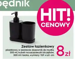 Pepco Zestaw łazienkowy oferta