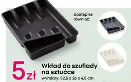 Pepco Wkład na sztućce do szuflady oferta