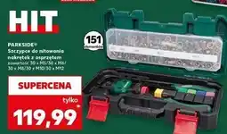 Kaufland Szczypce do nitowania nakrętek z osprzętem Parkside oferta
