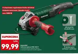 Kaufland Szlifierka kątowa pws 125 i9 Parkside oferta