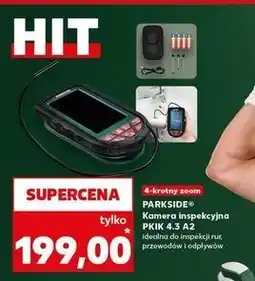 Kaufland Kamera inspekcyjna z wyświetlaczem Parkside oferta