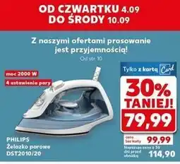 Kaufland Żelazko dst2010/40 Philips oferta