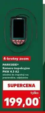 Kaufland Kamera inspekcyjna z wyświetlaczem Parkside oferta