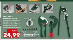 Kaufland Zestaw do kielichowania rur Parkside oferta