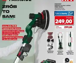 Kaufland Szlifierka do ścian 710 w Parkside oferta