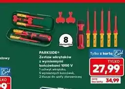 Kaufland Zestaw wkrętaków Parkside oferta