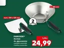 Kaufland Zestaw do gipsowania Parkside oferta