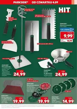 Kaufland Zestaw siatek ściernych Parkside oferta