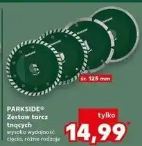Kaufland Tarcza tnąca 125 mm Parkside oferta