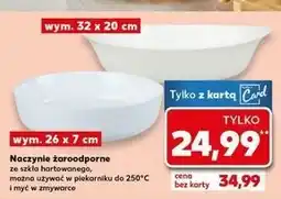 Kaufland Naczynie żaroodporne 32 x 20 cm oferta
