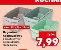 Kaufland Organizer na przyprawy 22 x 16 11 cm oferta