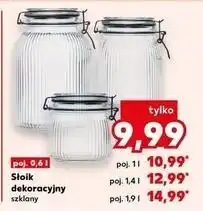 Kaufland Słoik szklany 1.9 l oferta