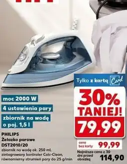 Kaufland Żelazko dst2010/20 Philips oferta