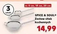 Kaufland Zestaw sitek Spice&Soul oferta