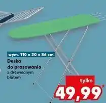 Kaufland Deska do prasowania 110 x 30 86 cm oferta