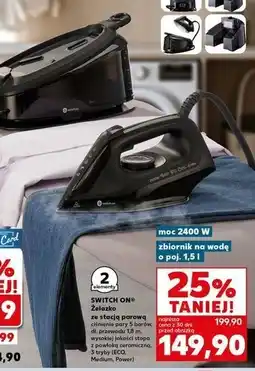 Kaufland Żelazko parowe 2400 w Switch On oferta