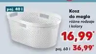 Kaufland Kosz do magla 40 l Curver oferta
