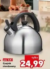 Kaufland Czajnik nierdzewny 2.4 l oferta