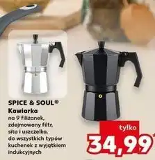 Kaufland Kawiarka Spice&Soul oferta