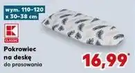 Kaufland Pokrowiec na deske do prasowania 110 x 30 cm K-Classic oferta