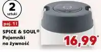 Kaufland Pojemnik na żywnośc 1 l Spice&Soul oferta