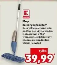 Kaufland Mop ze spryskiwaczem K-Classic oferta