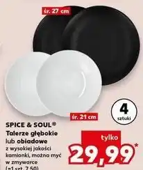 Kaufland Talerz obiadowy Spice&Soul oferta