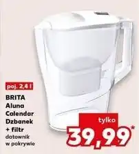 Kaufland Dzbanek aluna 2.4 l + wkład maxtra pro Brita oferta
