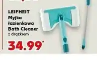 Kaufland Myjka łazienkowa bath cleaner Leifheit oferta