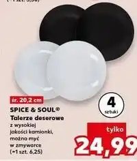 Kaufland Talerz deserowy Spice&Soul oferta