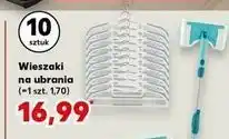 Kaufland Wieszak ubraniowy plastikowy oferta