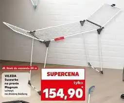 Kaufland Suszarka na pranie magnum Vileda oferta