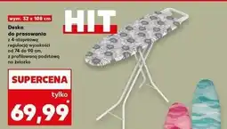 Kaufland Deska do prasowania 32 x 108 cm oferta