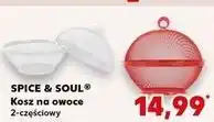 Kaufland Kosz na owoce 27 x 20 cm Spice&Soul oferta