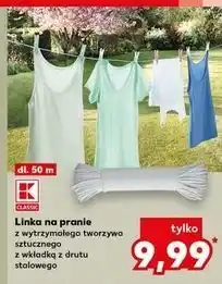 Kaufland Linka na pranie K-Classic oferta