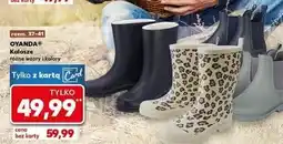 Kaufland Kalosze 37-41 Oyanda oferta