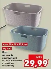 Kaufland Kosz na pranie 45 l oferta