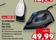 Kaufland Zelazko db 3703 Clatronic oferta