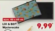 Kaufland Wycieraczka 40 x 60 cm Liv & Bo oferta