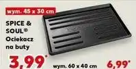 Kaufland Ociekacz na buty 60 x 40 cm Spice&Soul oferta